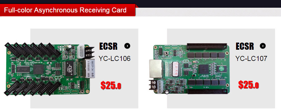 led display receiving card