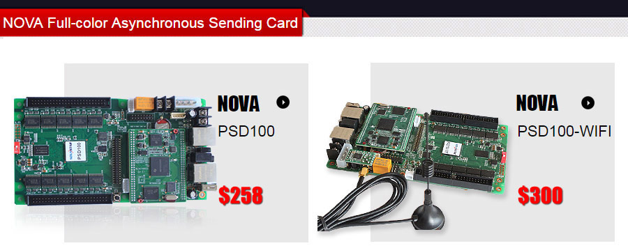 led display sending card