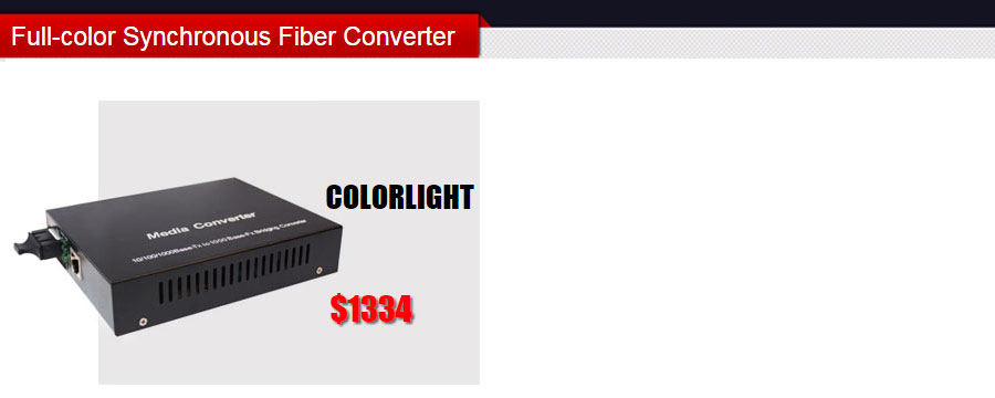 Full-color Synchronous Fiber Converter