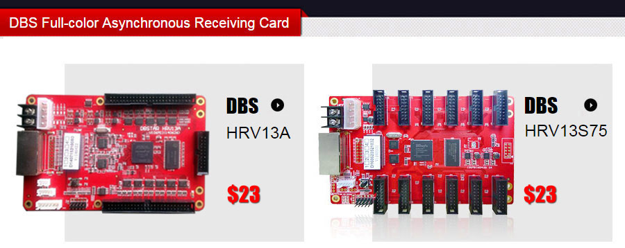 led display receiving card