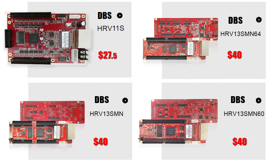 led display receiving card