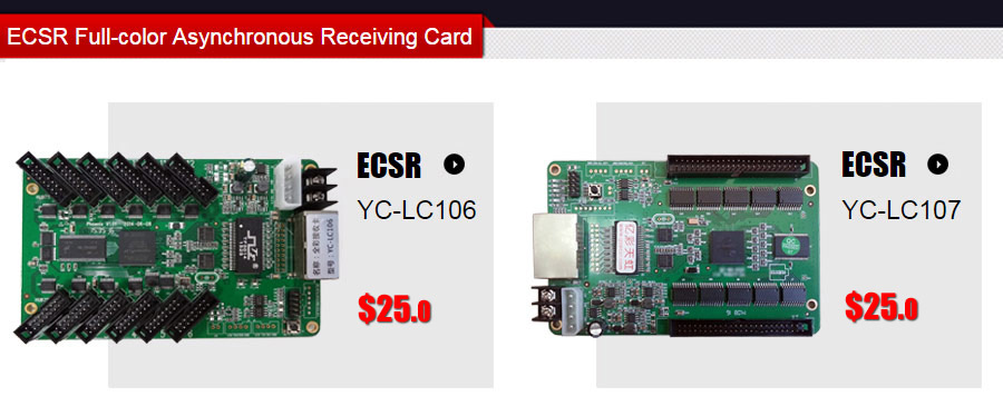 led display receiving card