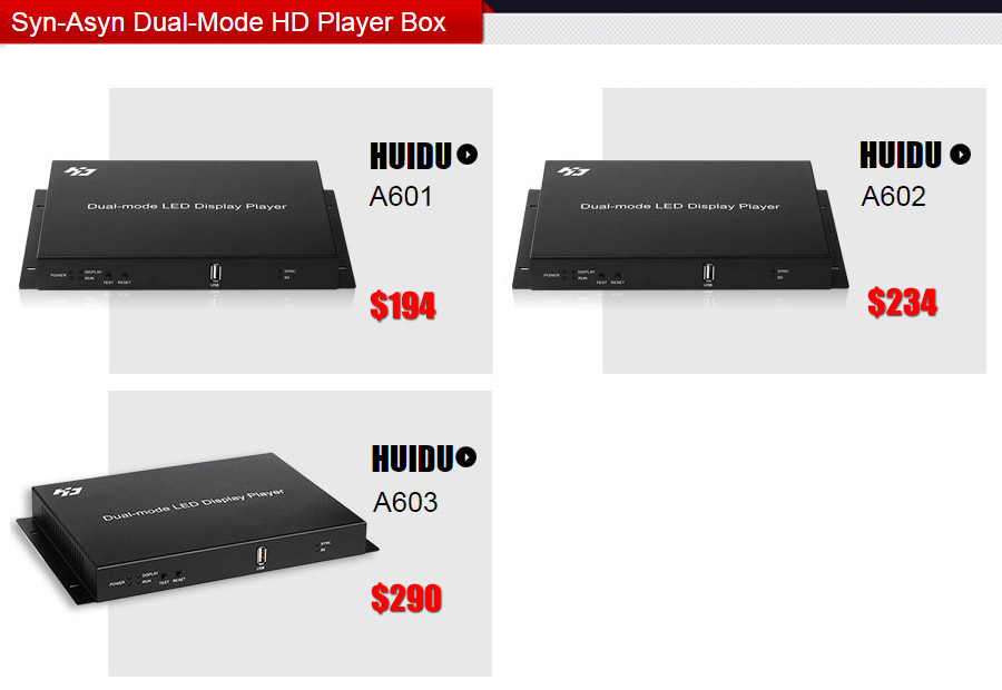 Syn-Asyn Dual-Mode HD Player Box