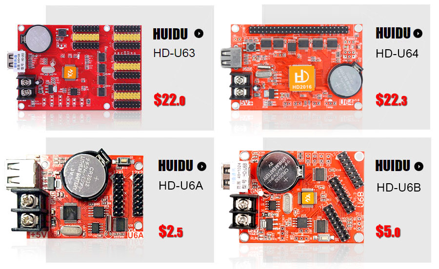 Triple-color U Disk Card