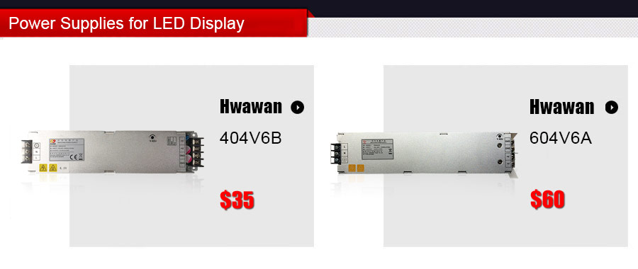 MEANWell  Power Supplies for LED Display Screens