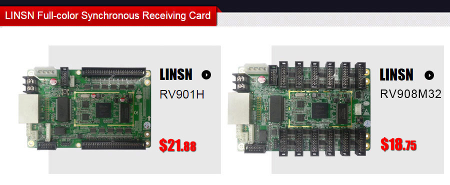 led display receiving card