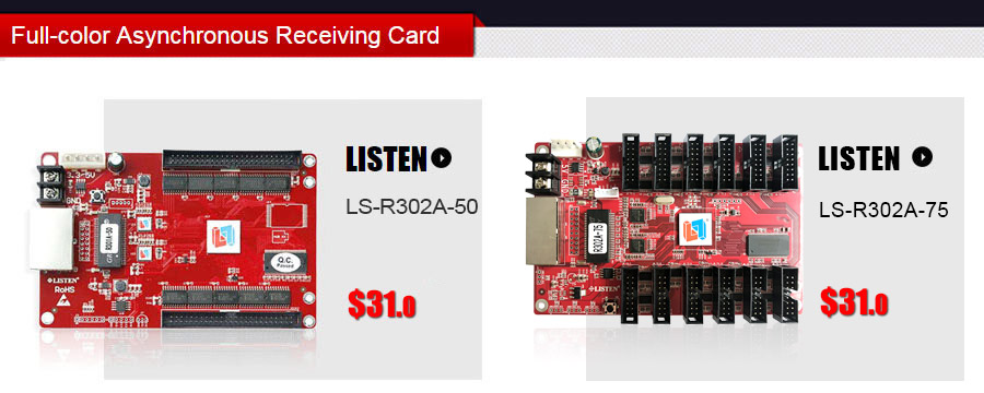  Full-color Asynchronous Receiving Card