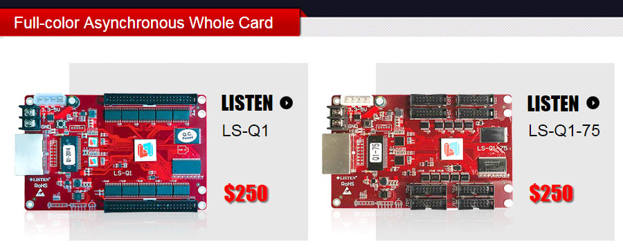 led display receiving card