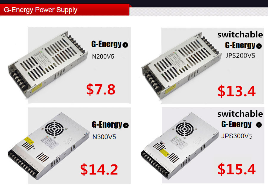 Power Supplies for LED Display Screens (G-Energy)