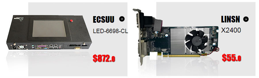 led display sending card