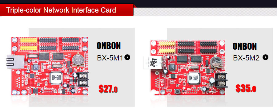 led display sending card