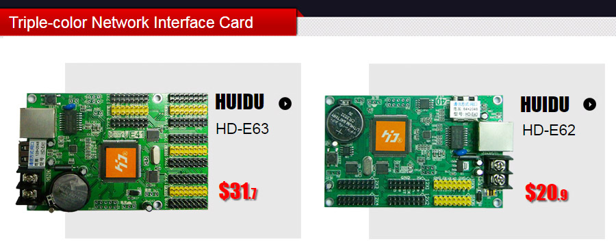 led display sending card