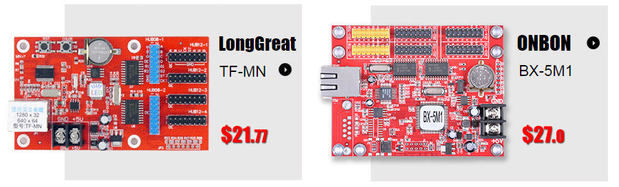 led display sending card