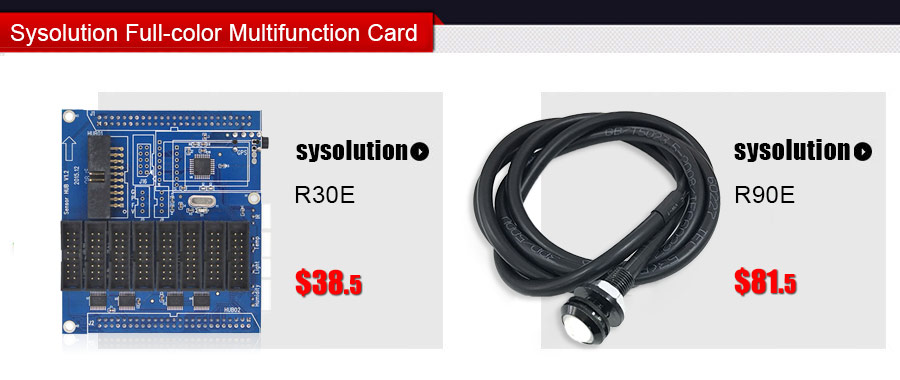 Sysolution Full-color Multifunction Card