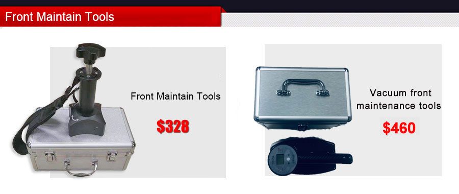 Front Maintain Tools