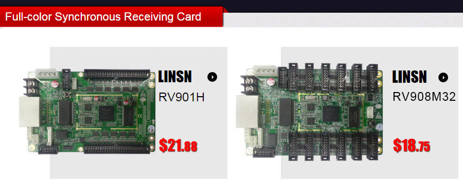 led display receiving card