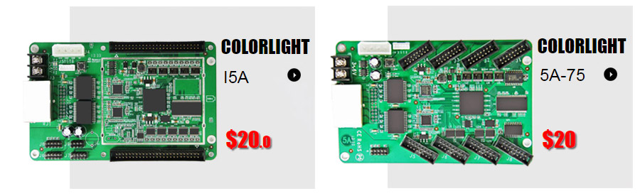 led display receiving card