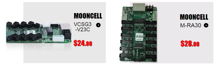 led display receiving card