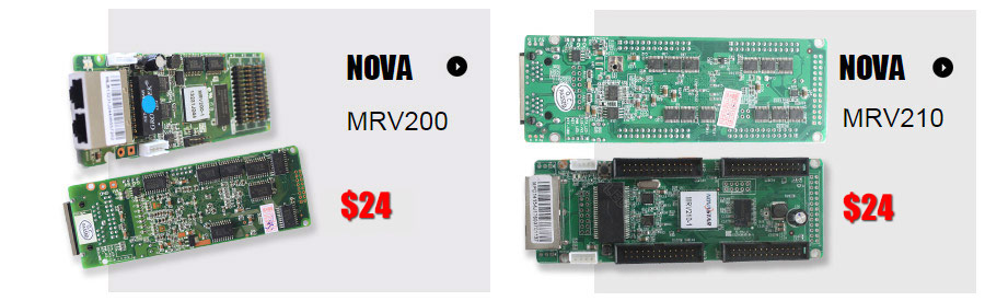 led display receiving card