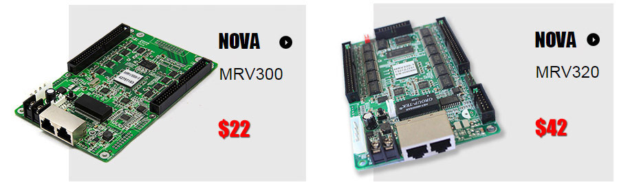 led display receiving card