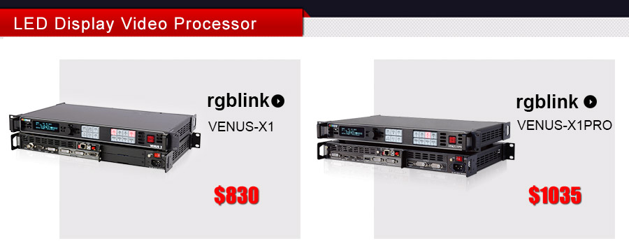 Rgblink LED Display Video Processor