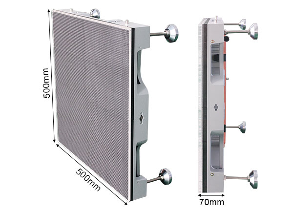 ph3.91 Excellent heat dissipation