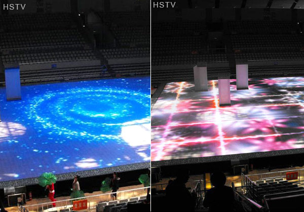 PH4.81 Indoor Full Color Intelligent Interaction Dance Floor Led Screen