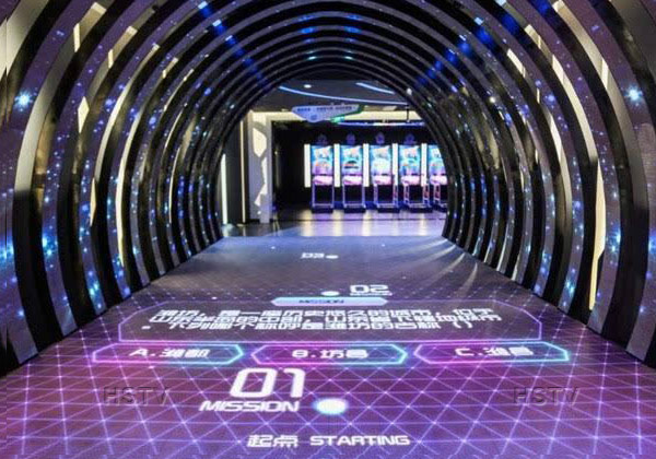 PH6.25 Indoor Full Color Intelligent Interaction Dance Floor Led Screen