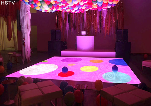 Ph3 91 Indoor Smd Dance Floor Led Screen 500 500mm