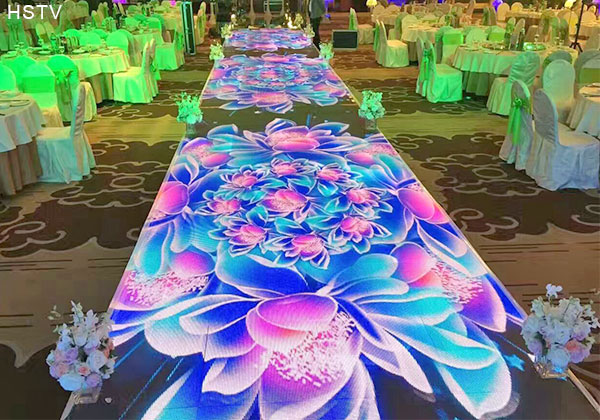 PH4.81 indoor led dance floor