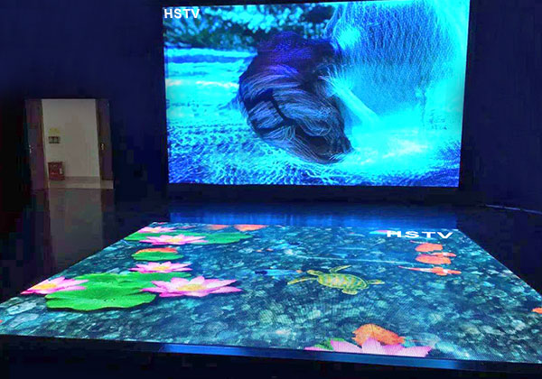 interactive led floor screen Archives - Rigard