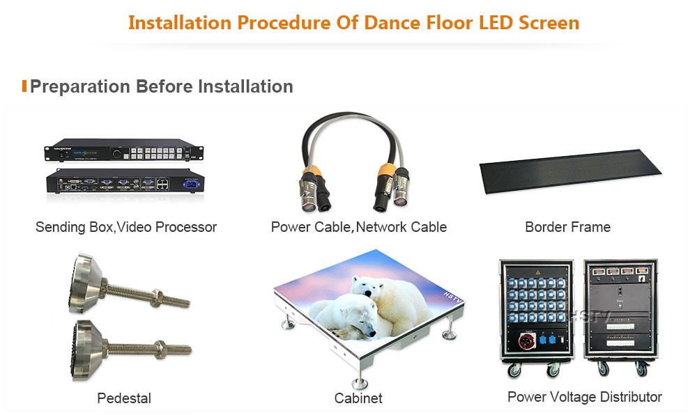 OptoKingdom PH4.81 Indoor SMD Dance Floor LED Screen