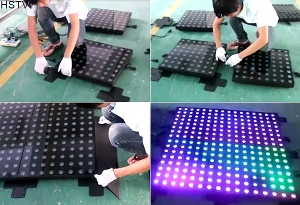 led display indoor