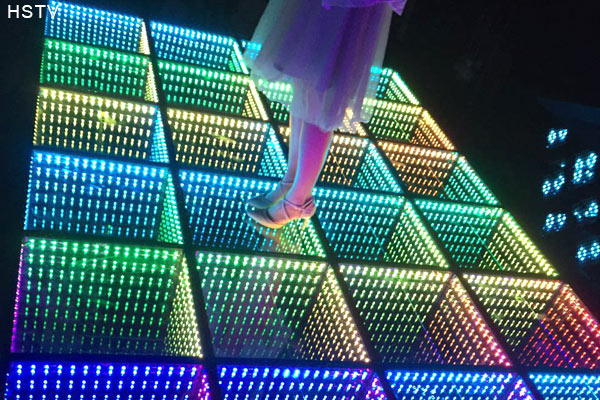 Led Infinite 3d Dance Floor Optokingdom