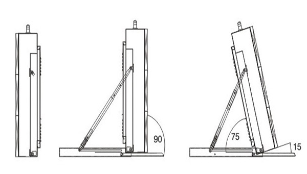 ph16 Adjustable angel makes good display effect