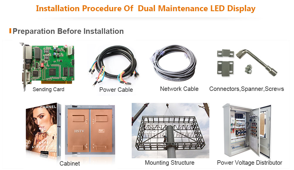 PH6.67 Optokingdom Outdoor SMD Dual Maintenance LED Display