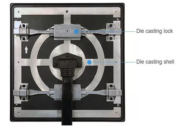 Optokingdom Outdoor SMD Dual Maintenance LED Display