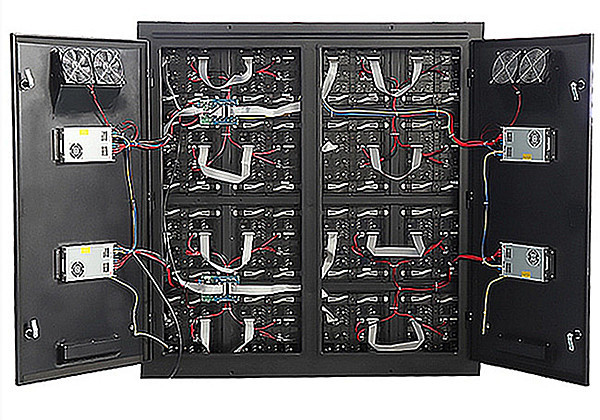 PH6.67 Advantages of front service led display