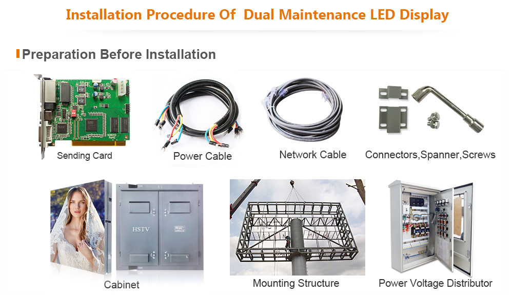 PH10 Outdoor SMD Dual Maintenance LED Display