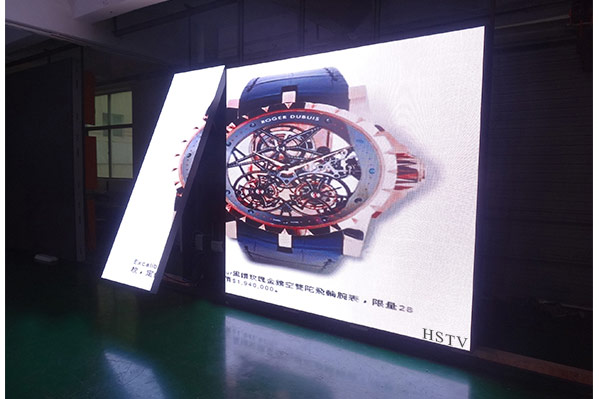 front service LED Display