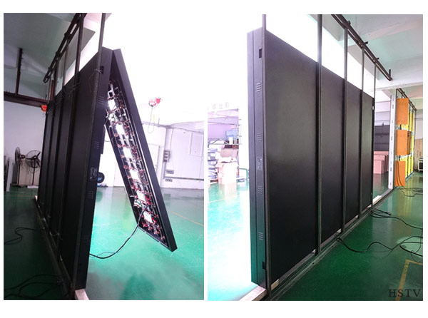 Front Service LED Screen