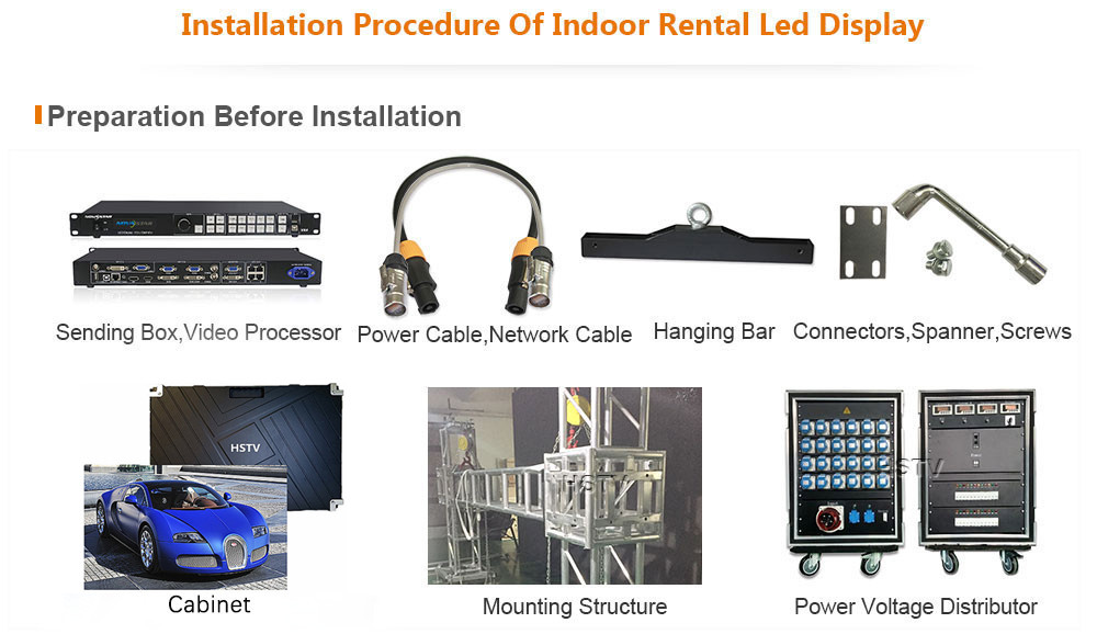 PH1.86 OptoKingdom Installation procedure led screen