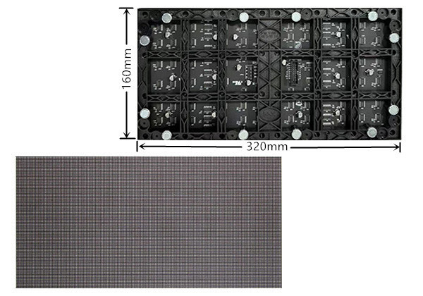 PH2.5 Standard Cabinet Dimensions