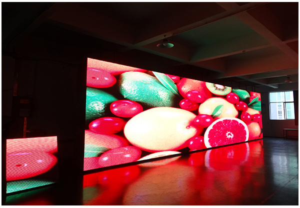 high quality rental led screen