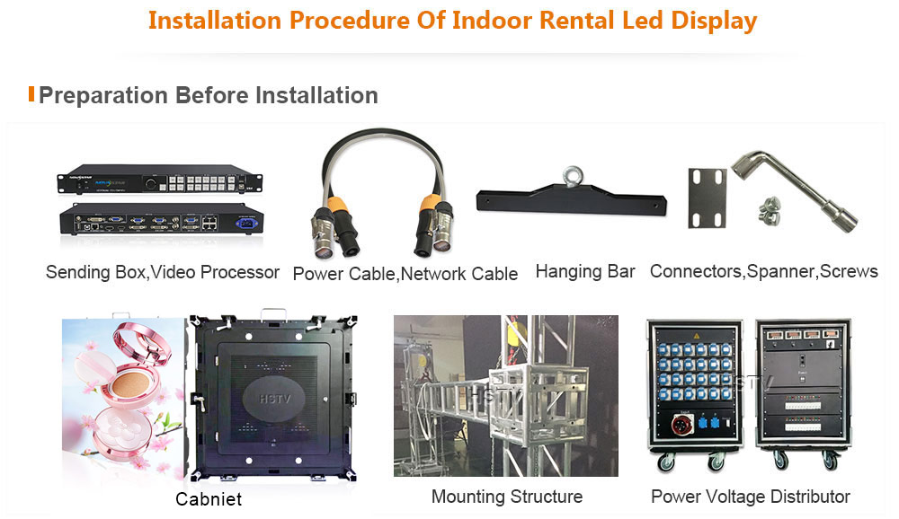 PH2.5 Indoor Rental LED Display