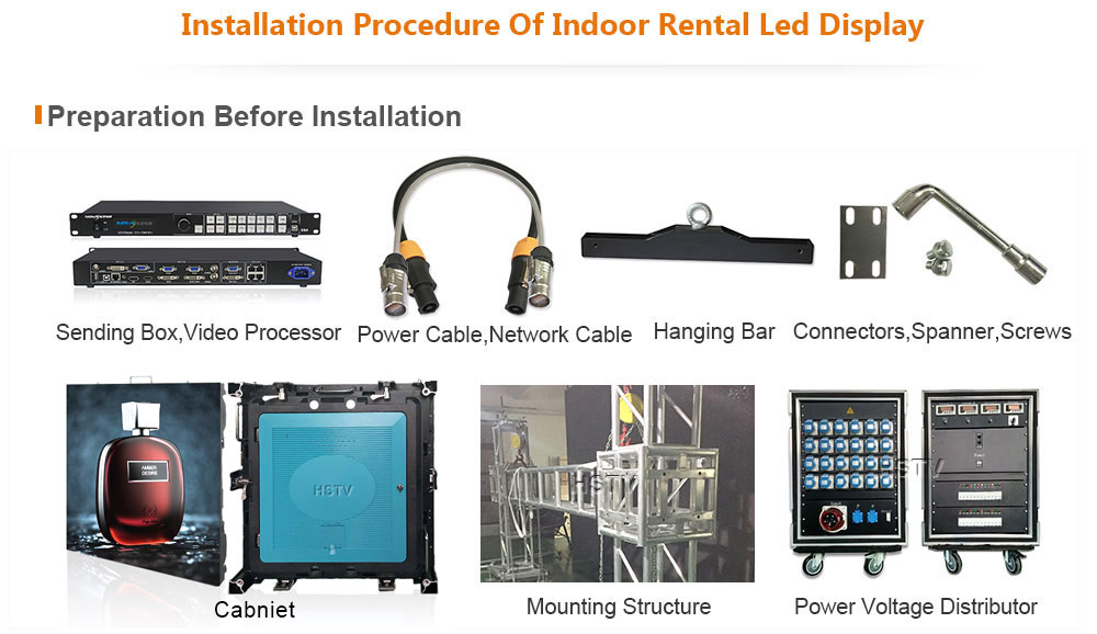 PH3Indoor Rental LED Display