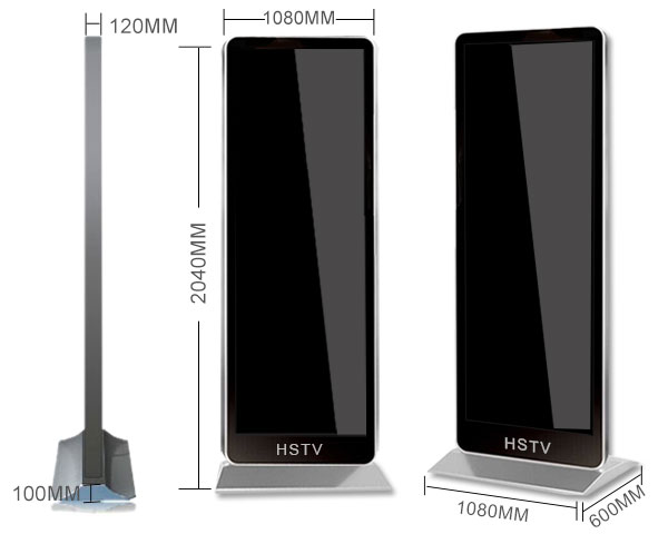 Outdoor advertising led tv display