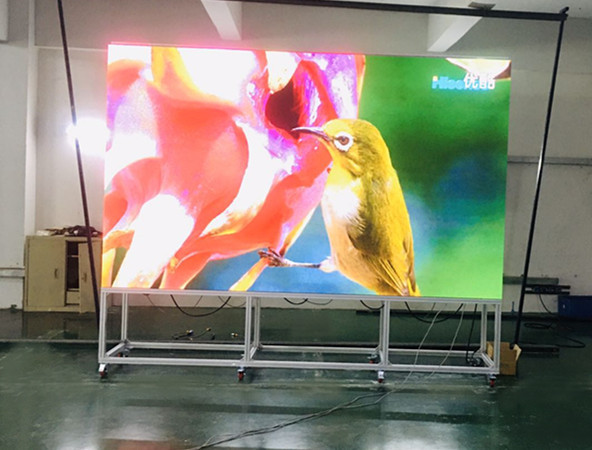 Giant LED Screen for Advertising