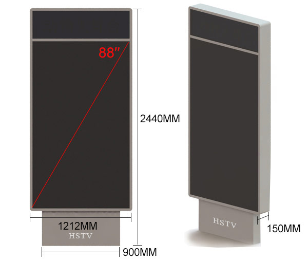 led video display