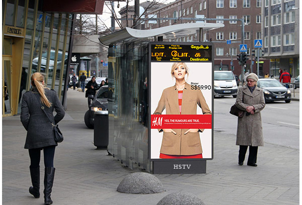 outdoor led advertising screens